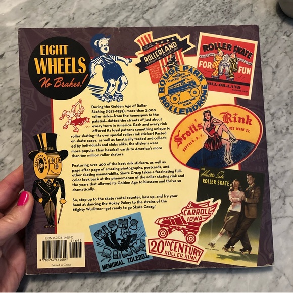 Skate Crazy Book - Picture 2 of 4